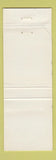 Matchbook Cover - 1976 Chevrolet Motor Division WORN