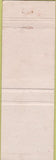 Matchbook Cover - Pel Bern Electrical Muirkirk MD WORN