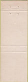 Matchbook Cover - The Minute Room Regent Palace Hotel WEAR