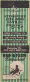 Matchbook Cover - Brookfarm Restaurant Chevy Chase MD