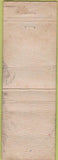 Matchbook Cover - Officers' Mess Quantico VA POOr