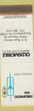 Matchbook Cover - 1973 Oldsmobile HS Risser Elizabethtown PA WORN