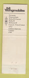 Matchbook Cover - 1968 Oldsmobile HS Risser Elizabethtown PA WEAR