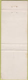 Matchbook Cover - Officers' Mess Naval Base Charleston SC WORN