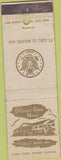 Matchbook Cover - US Army Open Mess Fort Meade MD CREASES