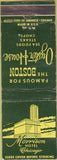 Matchbook Cover - Morrison Hotel Chicago IL WEAR