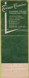 Matchbook Cover - Morrison Hotel Chicago IL WEAR