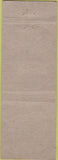 Matchbook Cover - Ryder's Gulf oil gas Avery OH crease