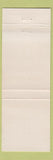 Matchbook Cover - Coors Beer