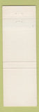 Matchbook Cover - Budweiser Beer