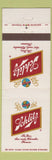 Matchbook Cover - Schlitz Beer