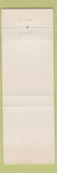 Matchbook Cover - Schlitz Beer