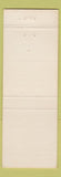 Matchbook Cover - Spinning Wheel Restaurant Beaverton MI Lane's Cleaners