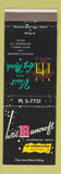 Matchbook Cover - Hotel Bancroft Saginaw MI