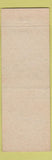 Matchbook Cover - Lumbermens Insurance Leonard Agency Belleville MI