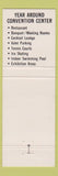 Matchbook Cover - Carousel Center Hotel Ocean City MD
