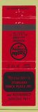 Matchbook Cover - Rentschler's Truck sTop Restaurant Jackson MN oil gas