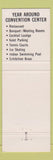 Matchbook Cover - Carousel Center Hotel Ocean City MD