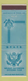 Matchbook Cover - Wright Patterson Officers Club Air Force
