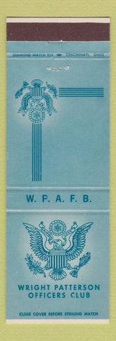 Matchbook Cover - Wright Patterson Officers Club Air Force