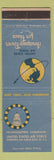 Matchbook Cover - Headquarters Command Andrews Air Force Base Washington DC WEAR