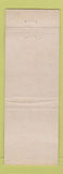 Matchbook Cover - V D'Angelo Sons Foods Bryn Mawr PA