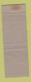 Matchbook Cover - Ramin's Service oil gas Houston TX Conoco WEAR