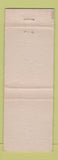 Matchbook Cover - Opper's Motel Cheboygan MI WORN low phone #