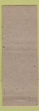 Matchbook Cover - Tony & Mike's Pure oil gas Galveston TX