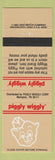 Matchbook Cover - Piggly Wiggly Grocery Memphis TN Non Dairy Creamer