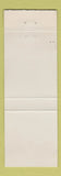 Matchbook Cover - Blueberry Muffin North Conway NH Indialantic FL