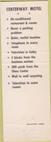 Matchbook Cover - Centerway Motel Corning NY