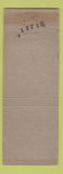 Matchbook Cover - Army Air Forces Technical School Keesler Field MS WEAR