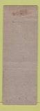 Matchbook Cover - Midwest Air School Mustang Field El Reno OK