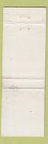 Matchbook Cover - Smoke House BBQ Gladstone MO WORN
