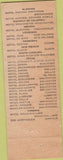 Matchbook Cover - Jung Hotel New Orleans LA