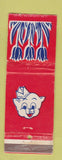 Matchbook Cover - Piggly Wiggly Grocery Tulips WEAR