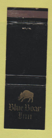 Matchbook Cover - Blue Boar Inn Restaurant San Francisco CA WEAR
