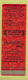 Matchbook Cover - Porky's Mexican Food San Fernando Los Angeles CA