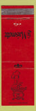Matchbook Cover - La Maisonette  Skokie IL WEAR