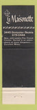 Matchbook Cover - La Maisonette  Skokie IL WEAR