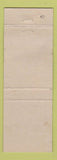 Matchbook Cover - Oakmont Inn Santa Rosa CA