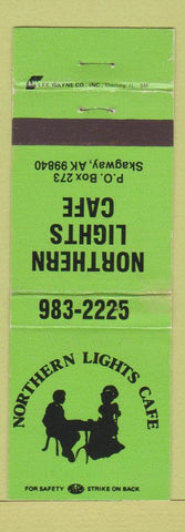 Matchbook Cover - Northern Lights Cafe Skagway AK WEAR