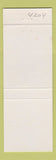 Matchbook Cover - PB Putter's Restaurant New Hudson MI
