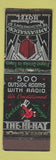 Matchbook Cover - Ambassador Hotel Washington DC WEAR