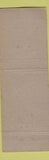 Matchbook Cover - Ambassador Hotel Washington DC WEAR