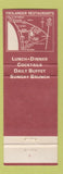 Matchbook Cover - Quails Inn San Marcos CA