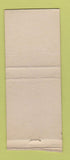 Matchbook Cover - Gordie and Virgie's Hollywood Bungalow CA BOBTAIL ODD! WEAR