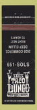 Matchbook Cover - Sol's Taco Lounge Tango Bar