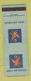 Matchbook Cover - Army Air Forces